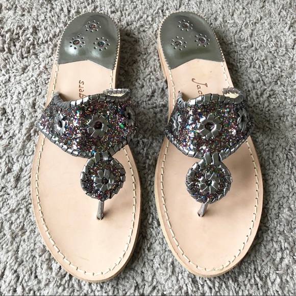 Jack Rogers Shoes - Jack Rogers Cleo Sparkle Glitter Sandal